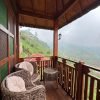 Joglo View sunrise