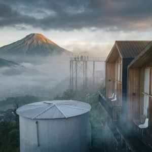 Platinum Kabin 1 & 2 Modern Cabin with Mountain View