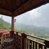 Joglo View sunrise
