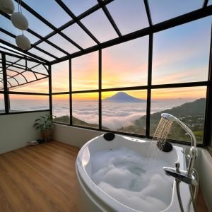 Griya Homestay 4 Best view Jakuzi