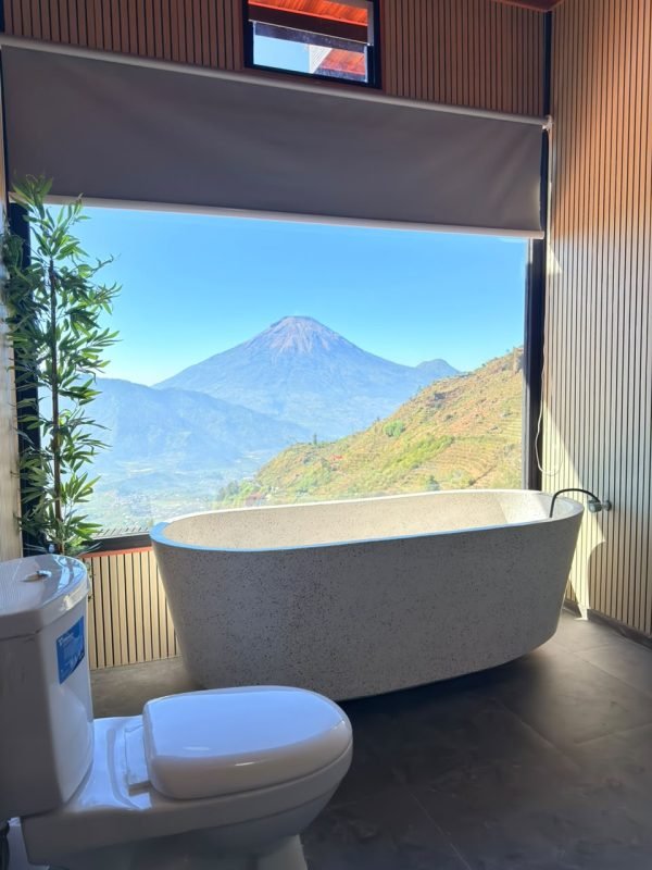 Java Sunrise Luxury 1 Cozy Cabin with Panoramic Highland View