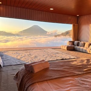Java Sunrise Luxury 1 Cozy Cabin with Panoramic Highland View