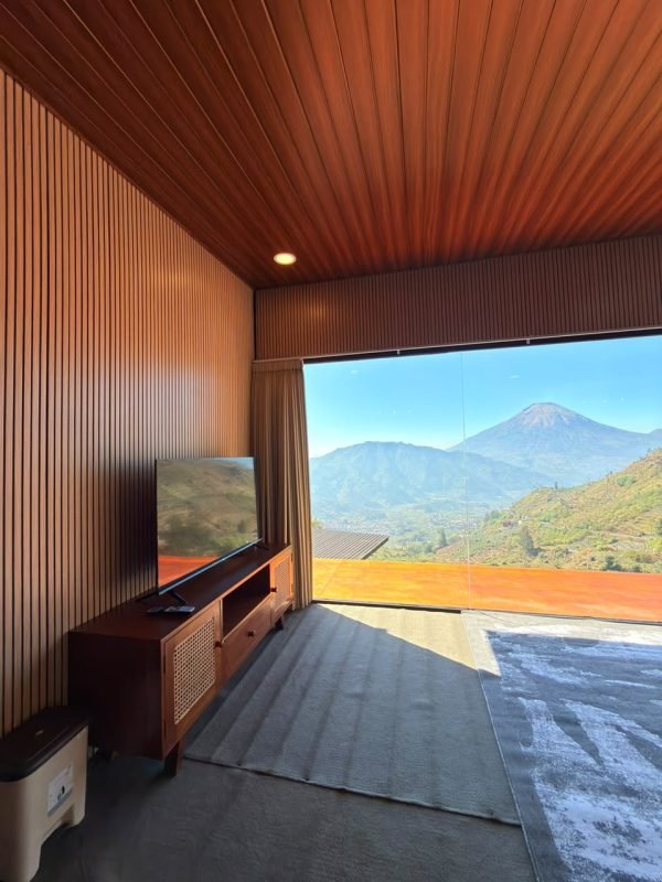 Java Sunrise Luxury 1 Cozy Cabin with Panoramic Highland View