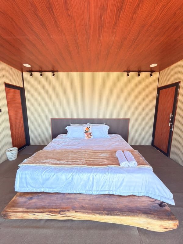 Java Sunrise Single Bed Best View