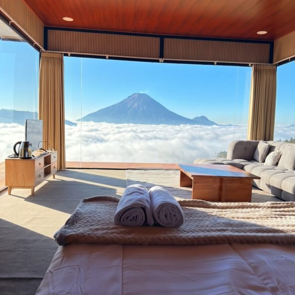 Java Sunrise Single Bed Best View