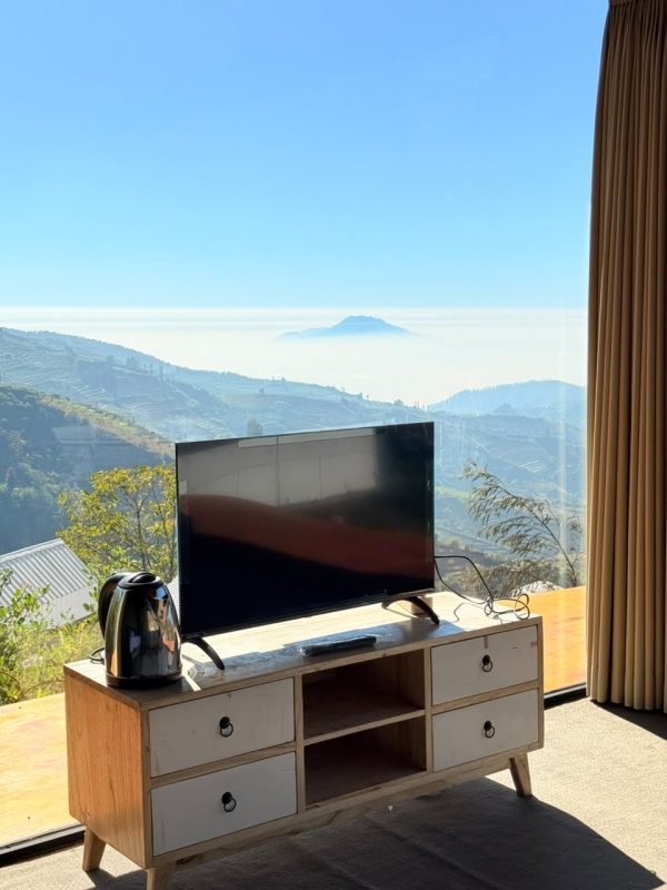 Java Sunrise Single Bed Best View