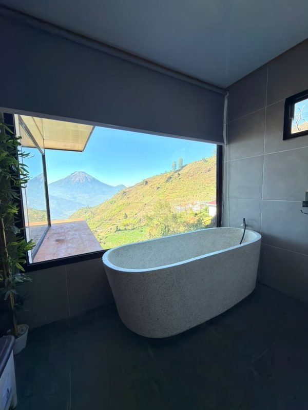 Java Sunrise Single Bed Best View